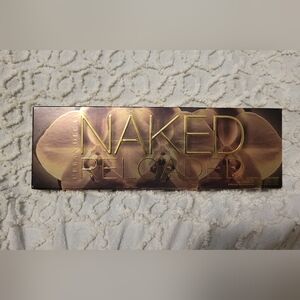 Urban Decay Naked Reloaded Eyeshadow Palette 12 Shades New In Box